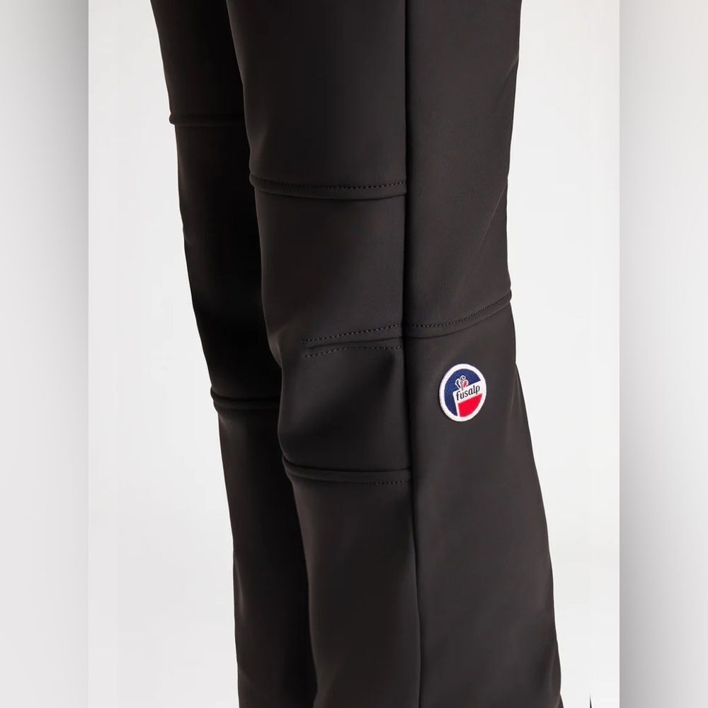 FUSALP DIANA SKI FUSEAU PANTS NWT BLACK WOMENS SIZE 36 - Picture 5 of 15